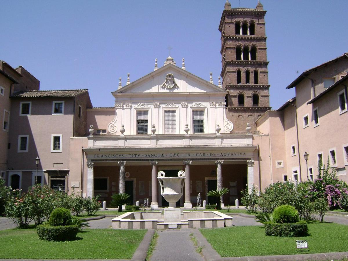 Eterna Trastevere Apartment Rome Luaran gambar