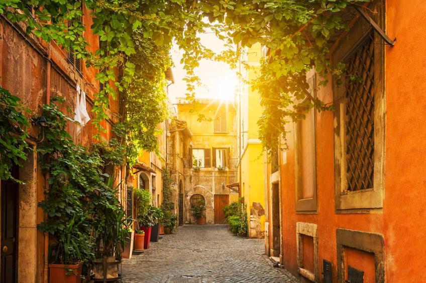 Eterna Trastevere Apartment Rome Luaran gambar